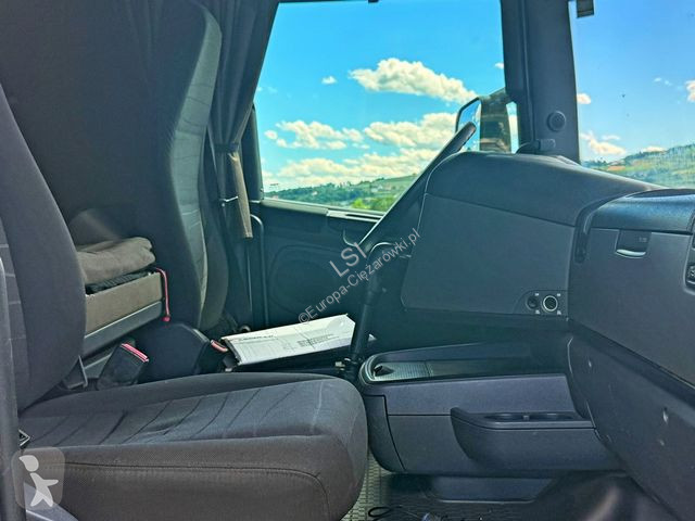 Camion remorque Scania R440 * HIAB 422 E-6 HIRO...