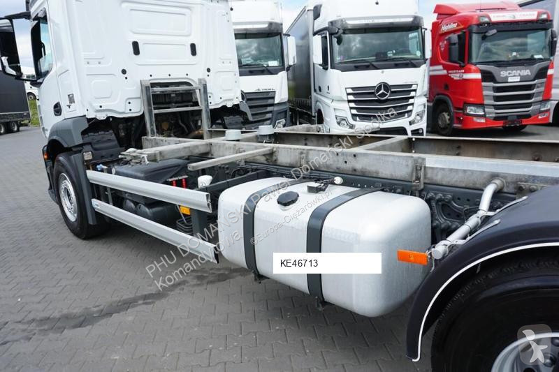 Kamion Mercedes ANTOS / / ACC / E 6 / BDF +...