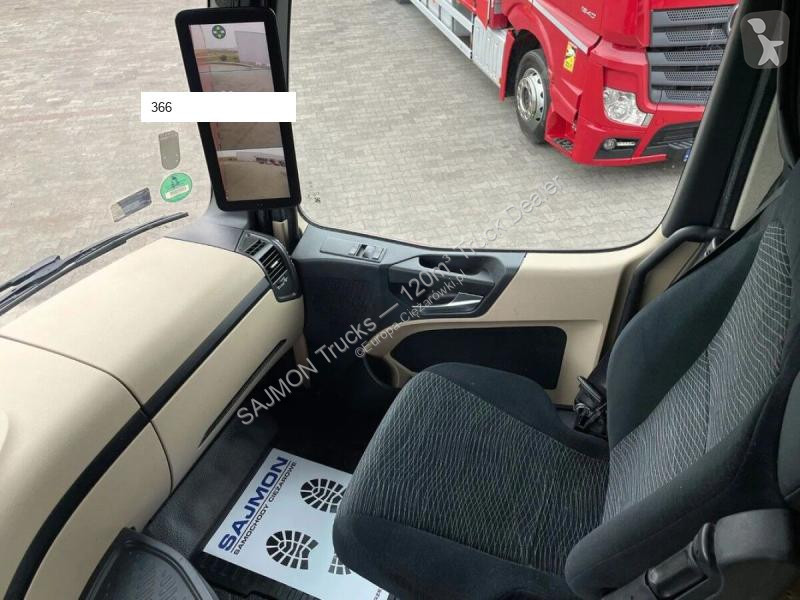 Camion Mercedes ACTROS / PRZESTRZENNY 60M3 /...