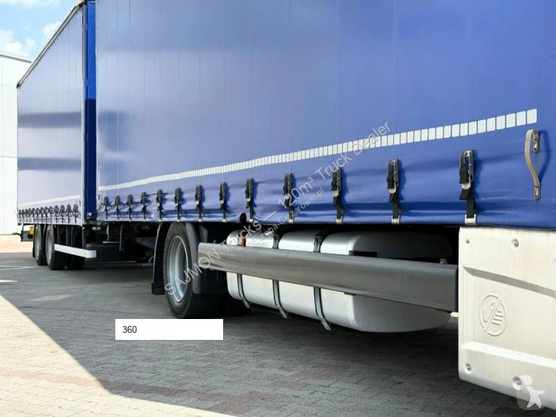 Camion remorque MAN TGX 18420 / PRZEJAZDOWY /...