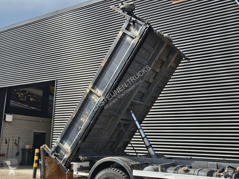 Kamion DAF 75250 4X4 / HIAB CRANE + TIPPER /...