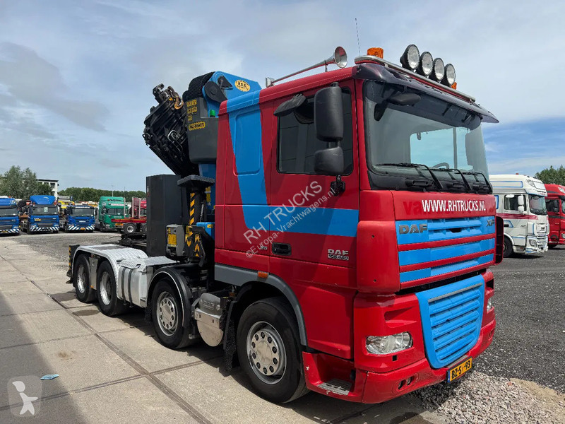 Camion DAF 105460 8X4 PALFINGER PK78002+ REMOTE...