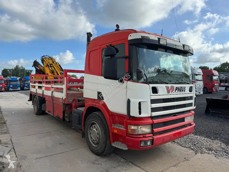 Vrachtwagen Scania P-310 4X2 EURO 2 COPMA 1530...