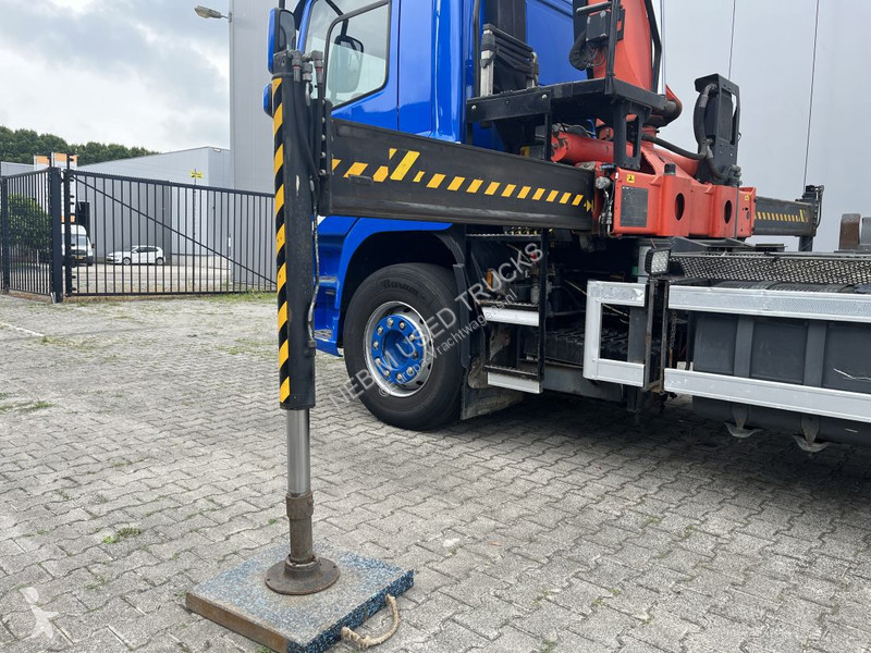 Camion DAF 360 6x2 NCH cable system - Palfinger...