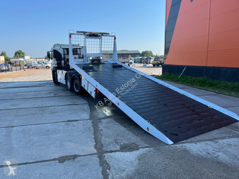 Camión Volvo FM 370 6x2*4 JERR-DAN SRS / WINCH...