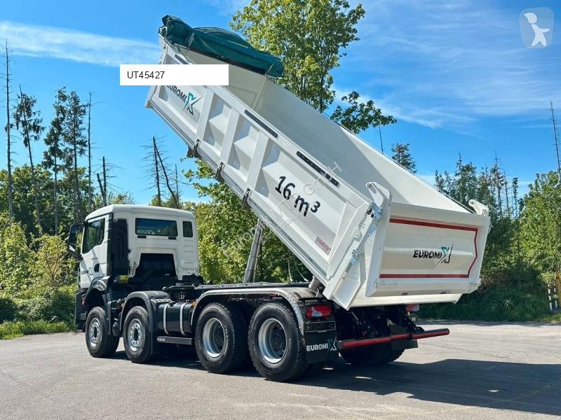 Kamion MAN TGS 35.520 8x4 EuromixMTP...