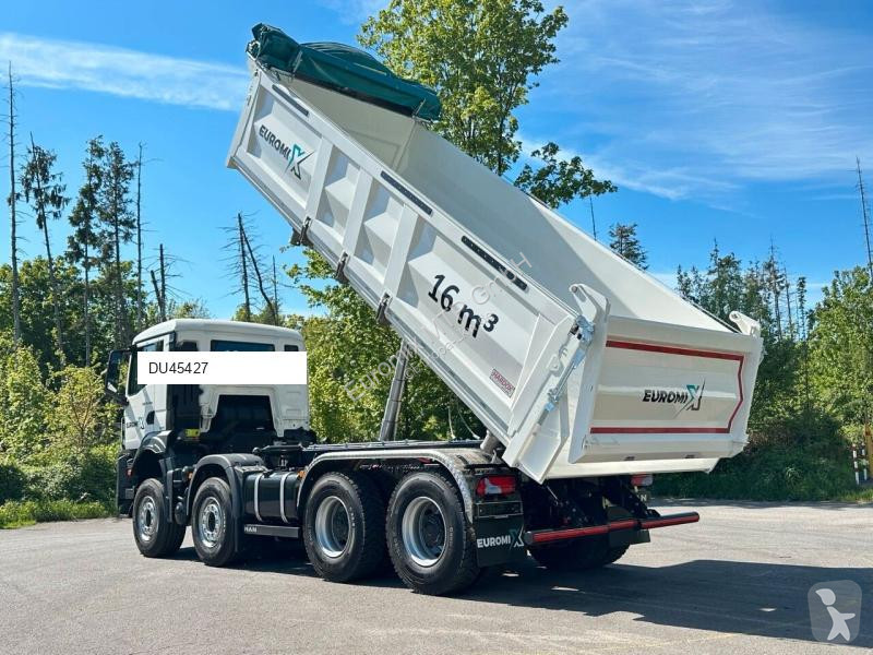 Lastbil MAN TGS 35.520 8x4 EuromixMTP...