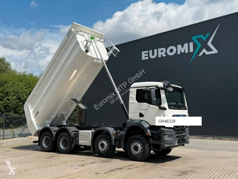 Kamion MAN TGS 41.520 BB 8X4 Euromix...