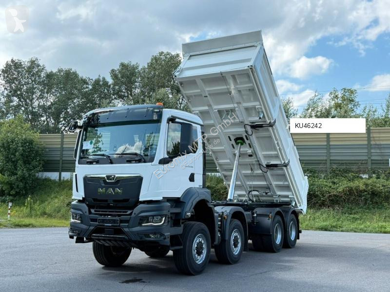 Kamion MAN TGS 35.480 8x8 EuromixMTP...