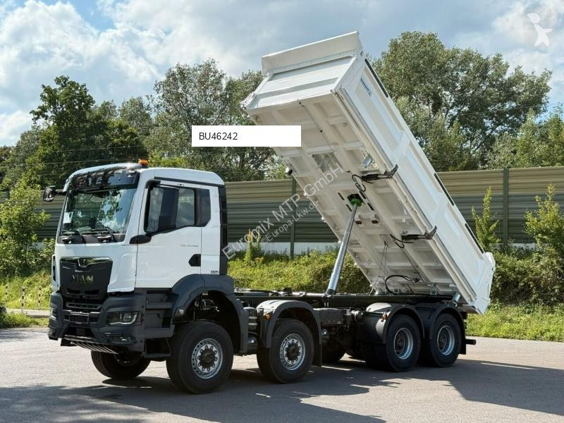 Kamion MAN TGS 35.480 8x6 EuromixMTP...