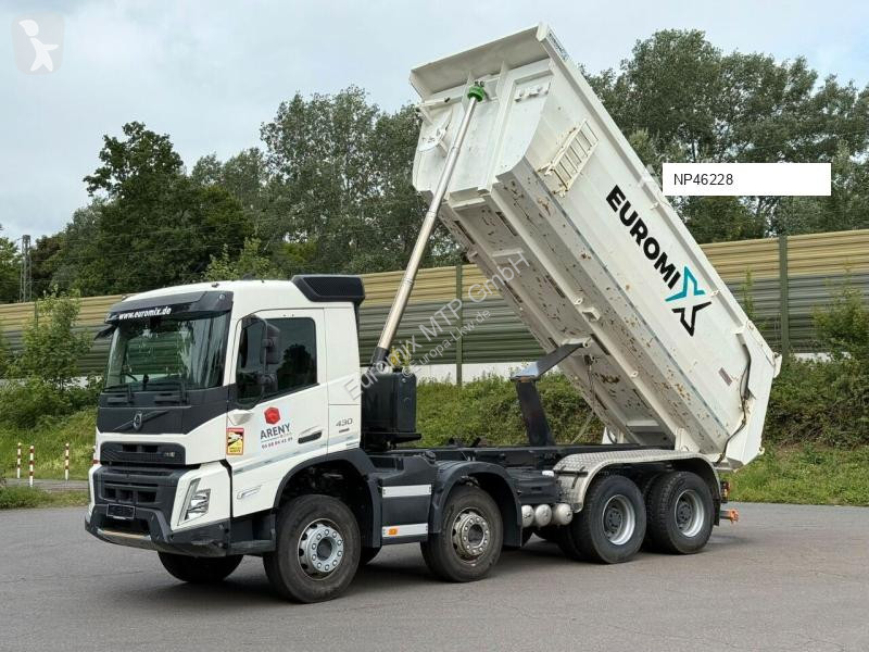 Camion Volvo FMX 430 8X4 EuromixMTP 16m³...