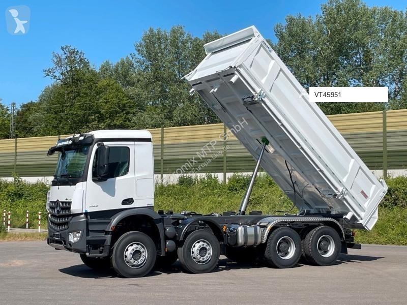 Kamion Mercedes 4145 Euromix EMT