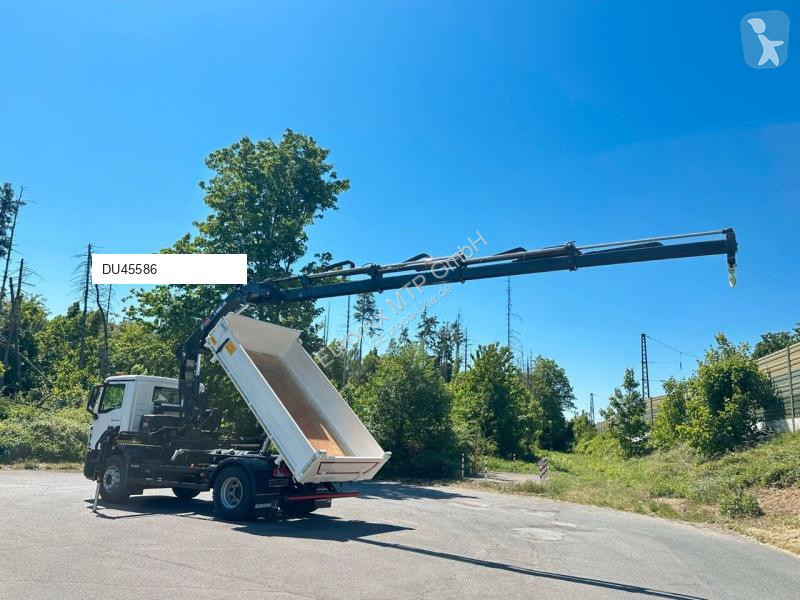 Lastbil MAN TGM 4x2 Euro6e Hiab X-HiDuo 138DS-4