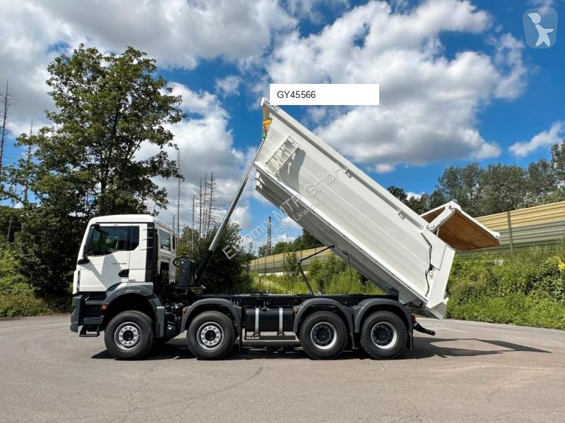 Lastbil MAN TGS 37.480 8x4 EuromixMTP Mulden...