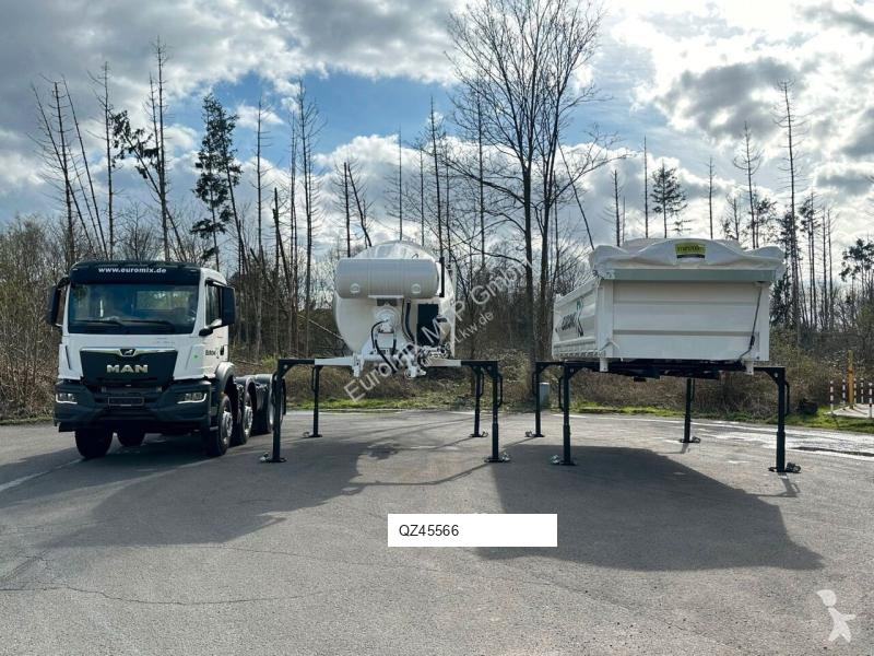 Kamion MAN TGS 41.440 8x4 WECHSELSYSTEM...