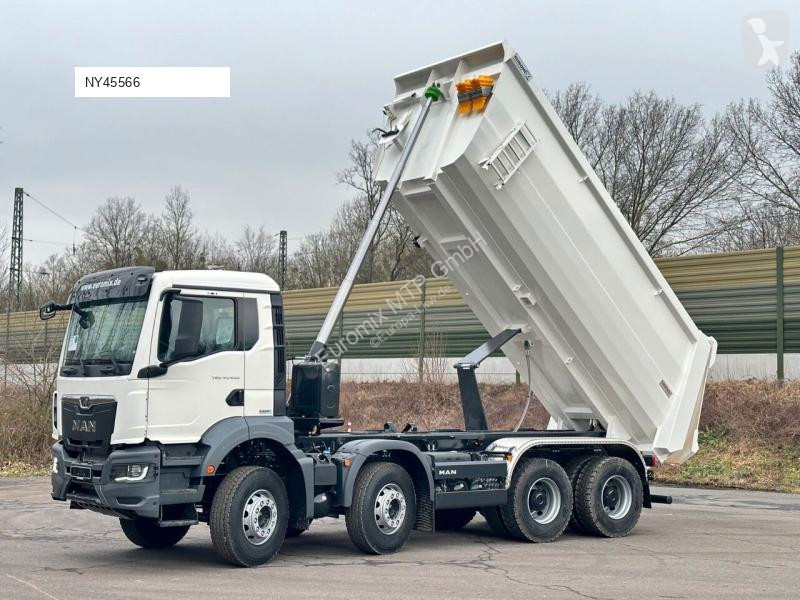 Kamion MAN TGS 41.400 8x4 / EUROMIX MTP 20m³/...