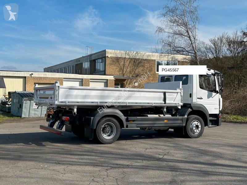 Kamion Mercedes 1224 K EuromixMTP 3-Seiten-Kipper