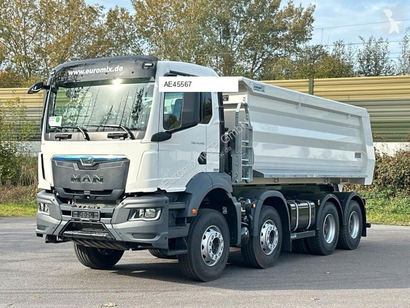 Lastbil MAN TGS 41.520 BB 8X4 Euromix Retarder