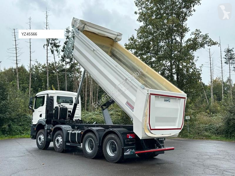 Lastbil MAN TGS 41.440 BB 8X4 Euromix Mulden...