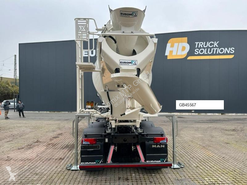 Lastbil MAN TGS 8x4 WECHSELSYSTEM KIPPER+MISCHER