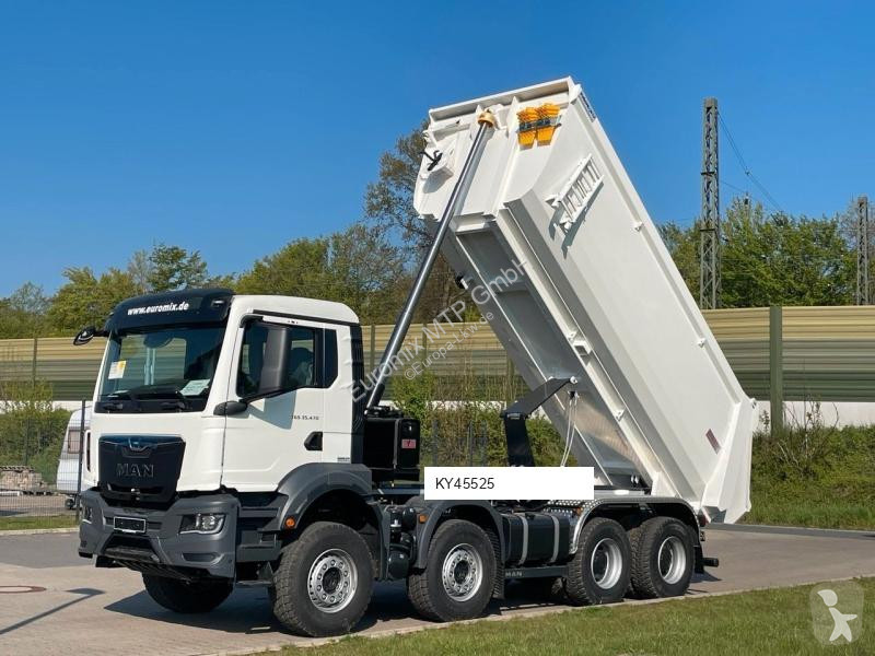 Lastbil MAN TGS 35.470 BB 8X4 Mulden Kipper 10X...