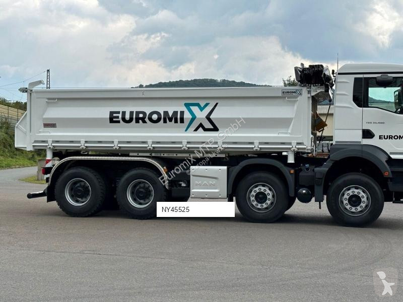 Lastbil MAN TGS 35.480 8x4 EuromixMTP...