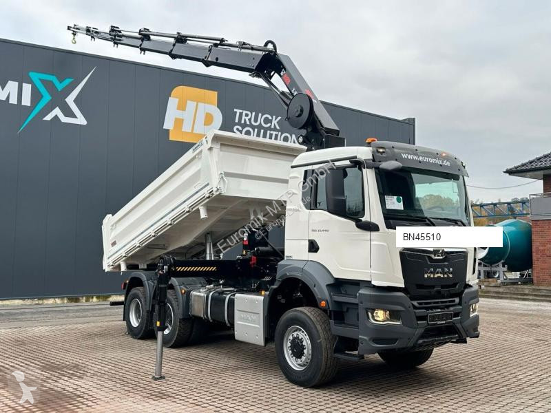 Lastbil MAN TGS 33.440 6x6 /3-Seiten- Kipper /...