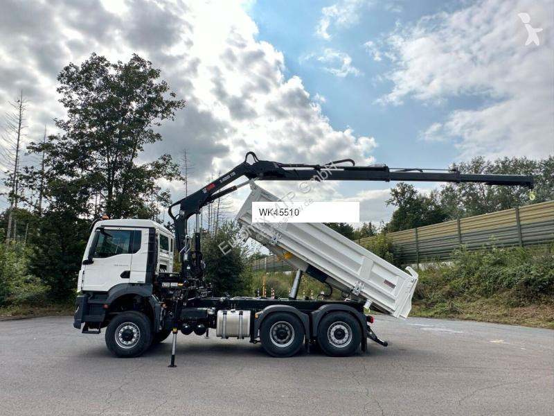 Lastbil MAN TGS 28.440 6x4-4/3-Seiten- Kipper /...