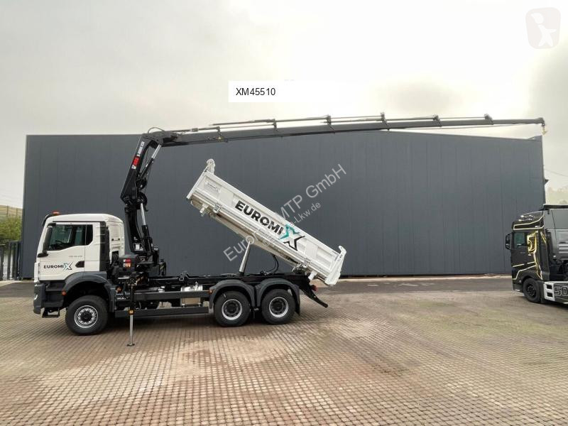 Kamion MAN TGS 33.440 6x6 /3-Seiten- Kipper /...