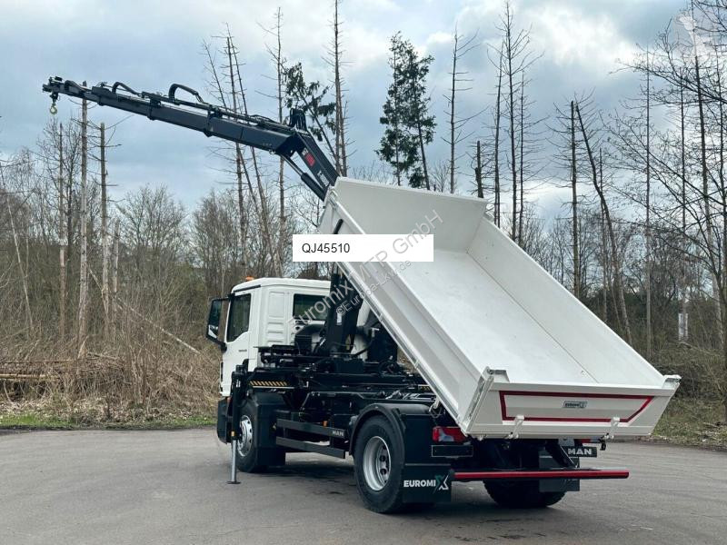 Camion MAN TGM 4x2 Euro6e Hiab X-HiDuo 138DS-3