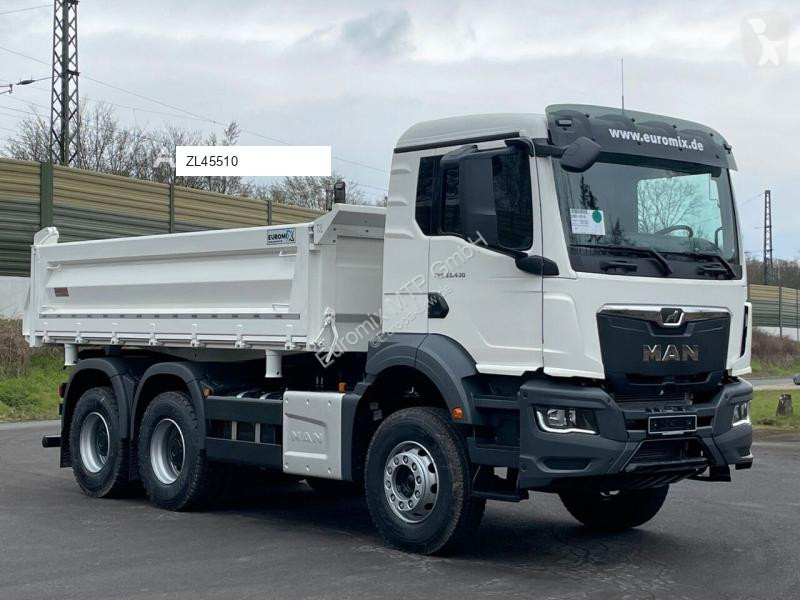 Kamion MAN TGS 33.440 6x4 /Euro6...