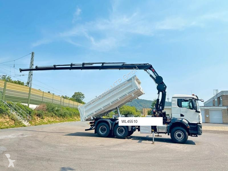 Lastbil MAN TGS 33.440 6x4 /3-Seiten- Kipper /...