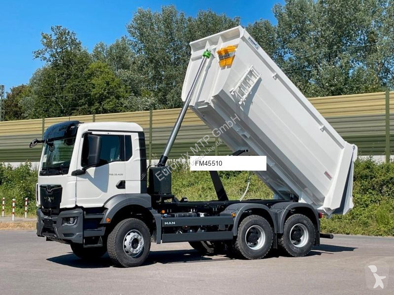 Camion MAN TGS 33.440 6x4/Euro6e EuromixMTP...