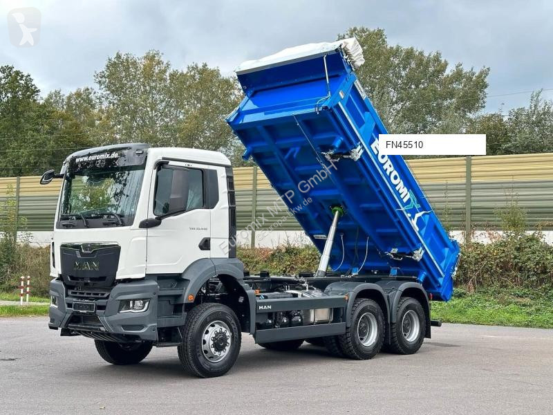 Kamion MAN TGS 33.440 6x6 /Euro6...