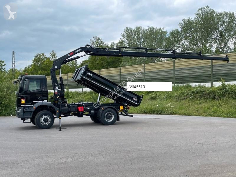 Lastbil MAN TGM 4x4 Euro6e Hiab X Hiduo 228-4