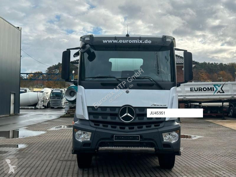 Camión Mercedes 5 3540