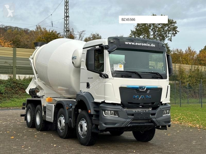 Lastbil MAN TGS 41.440 8x4 /Euro6e Euromix  EM...