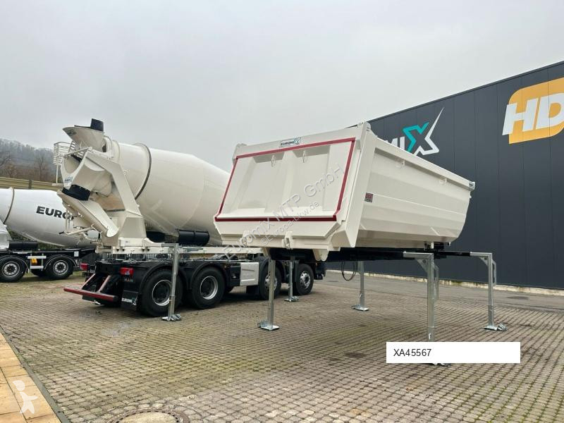 Kamion MAN TGS 8x4 WECHSELSYSTEM KIPPER+MISCHER