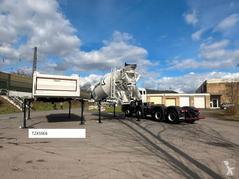Lastbil MAN TGS 41.440 8x4 WECHSELSYSTEM...