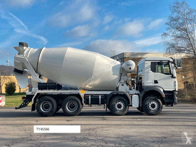 Kamion MAN TGS 41.400 8x4 / EuromixMTP  EM 10m³...