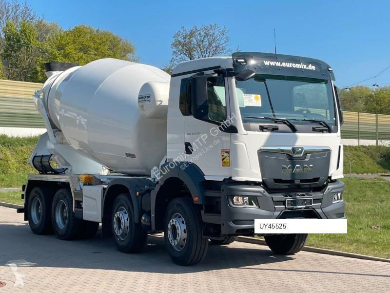 Lastbil MAN TGS 35.520 8x4 /Euro6e  EuromixMTP...