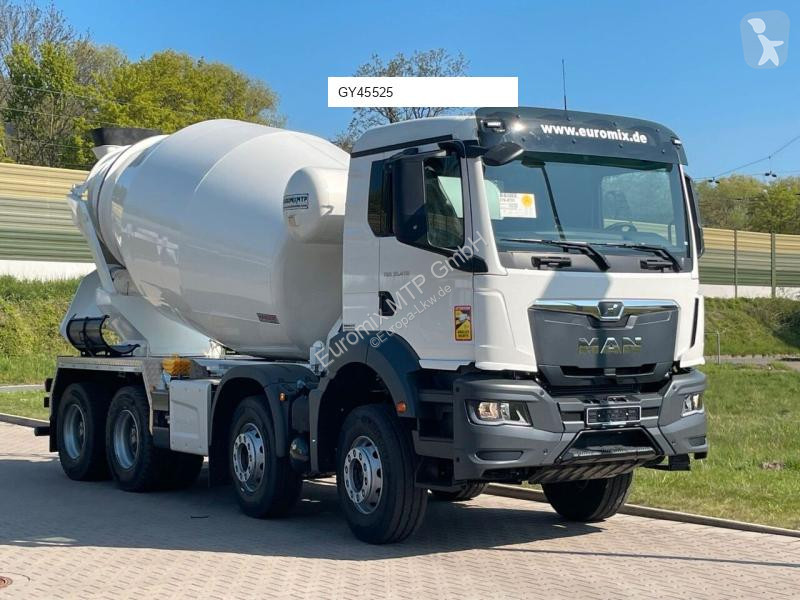 Kamion MAN TGS 35.470 8x4 EuromixMTP EM 10 L...