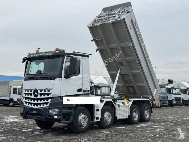 Vrachtwagen Mercedes