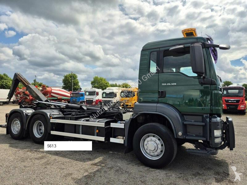 Kamion MAN Hydrolift Typ 20.49S, 20 t.
