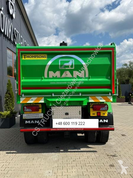 Camião MAN EPSILON M125LC