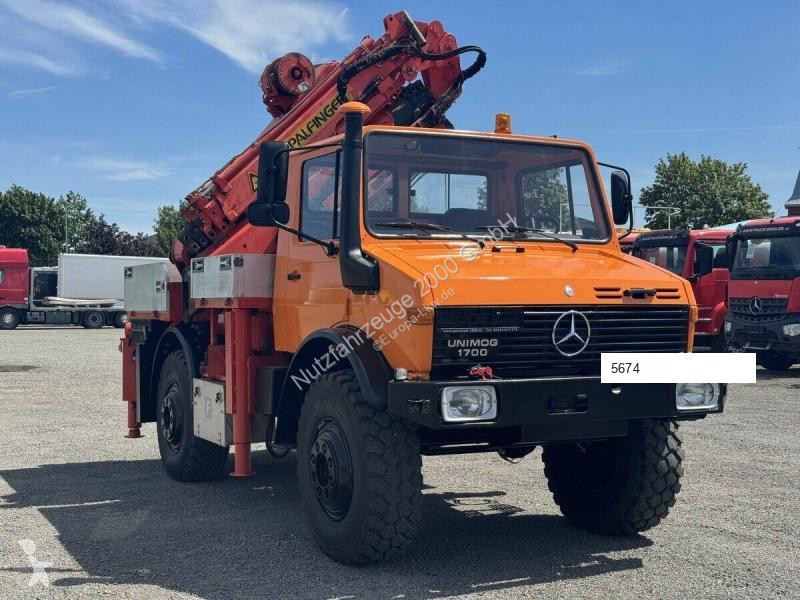 Kamion Mercedes PK16000B