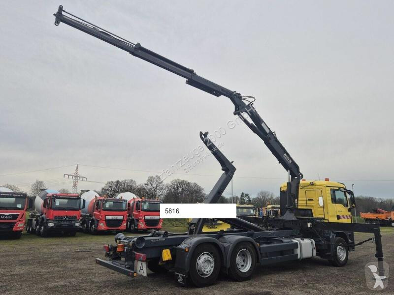 Lastbil MAN RK 2070