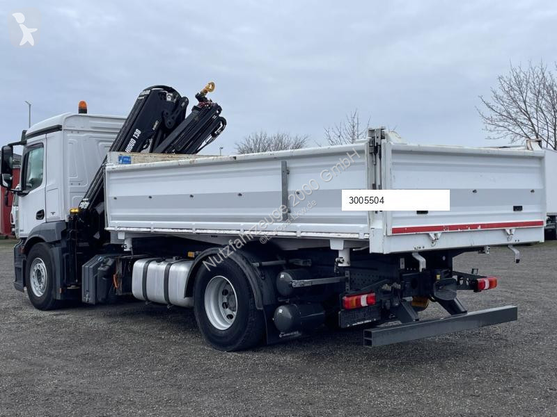 Kamion Mercedes X-HIDUO 138 E-2
