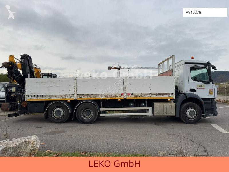 Kamion Mercedes 144 BS-2 HIDUO