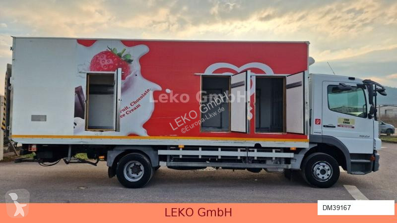 شاحنة Mercedes ATEGO 1022 Mit Thermo King V-300...